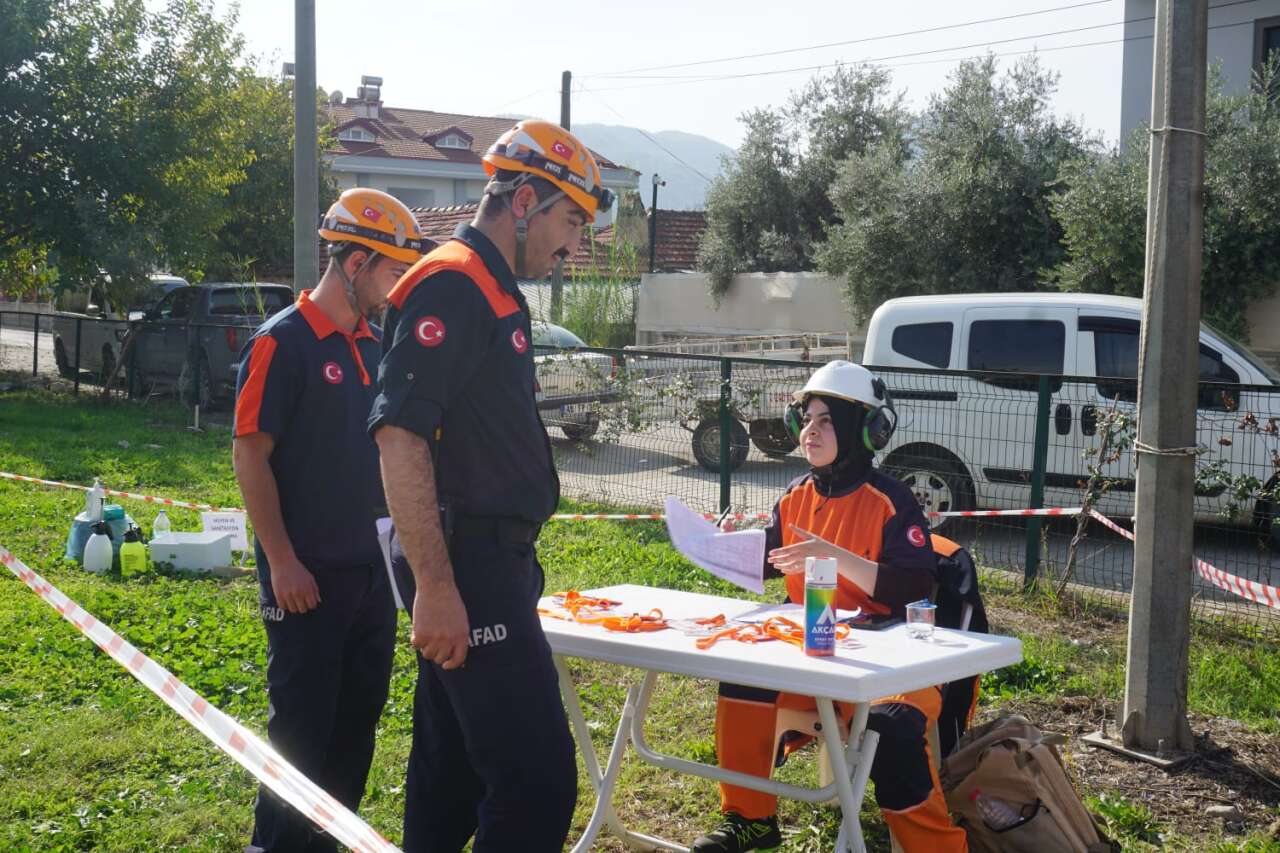 MAG AME Fethiye Ekibi AFAD Akreditasyon Sınavını Başarıyla Tamamladı 15